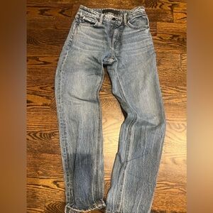 Alexander Wang Blue Washed Denim